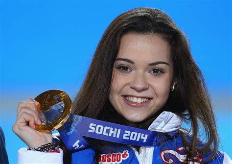 Skater Russia The Xxii Winter Olympic Games Adelina Sotnikova Women