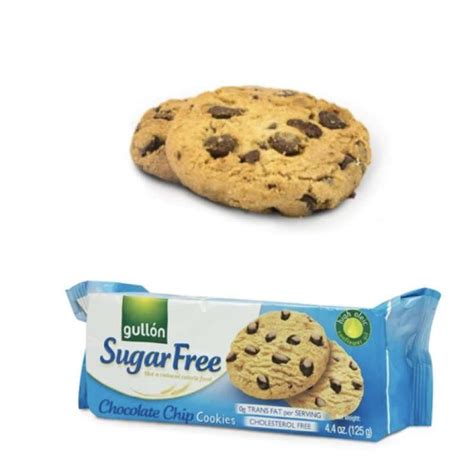 Jual Gullon Sugar Free Chocolate Chip Cookies G Di Seller Bisquitto