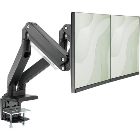 Digitus Universal Dual Monitorhalter Monitorhalterung Schwarz