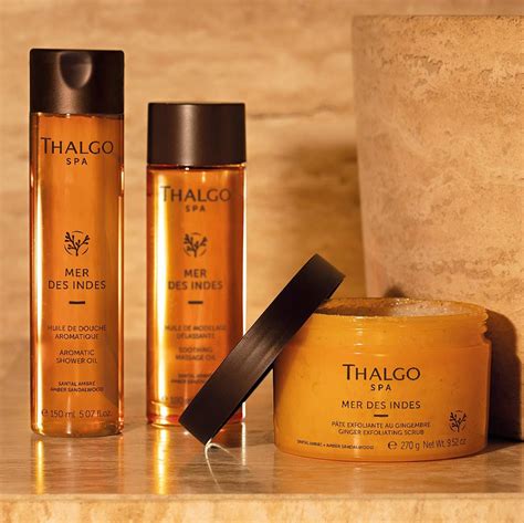 Thalgo Mer Des Indes Spa Journey