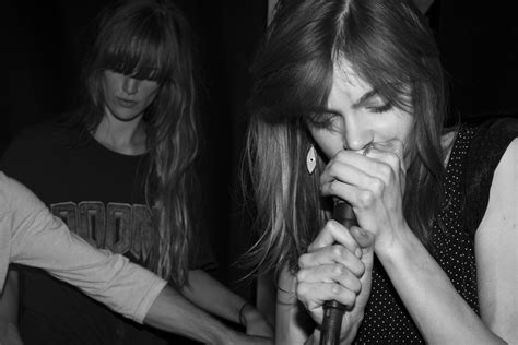 Amelia Rose Akerhielm For Saint Laurent 2016SS Ad Campaign About A