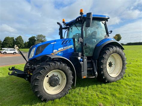 New Holland T6 180 DCT Tractor Bryson Tractors Ltd