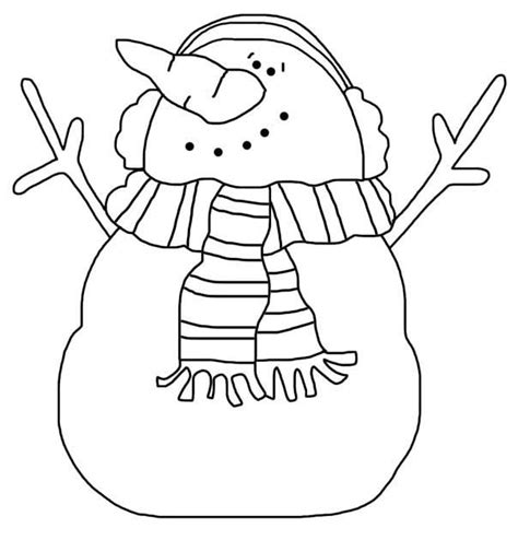 Pin By Timothy Mickel On Embroidery Snowman Coloring Pages Coloring