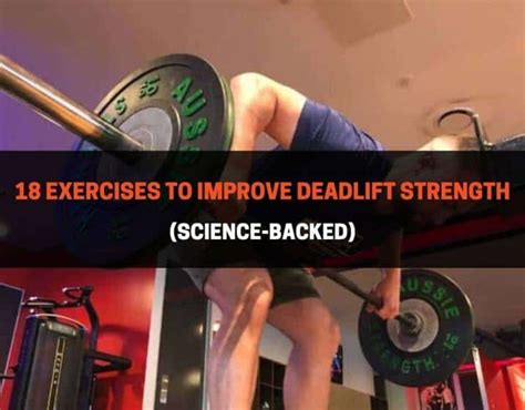 Deadlift Assistance Workouts Blog Dandk