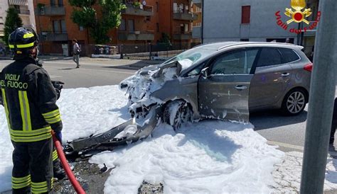 Schianto Contro Unauto In Viale Dell Appennino Morto Un Motociclista