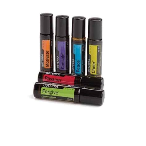 Doterra Essential Aromatics Touch Kit Db Gy Gyn V Nyguru