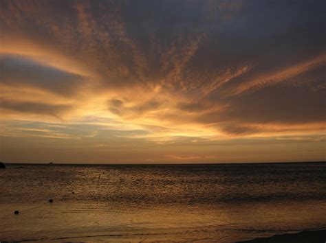 Gambar Pantai Pemandangan Laut Alam Pasir Lautan Horison Awan