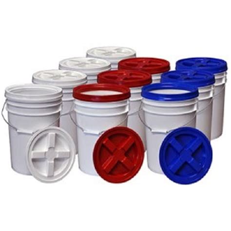 10 Emergency Food Storage Pails Buckets Container | eBay