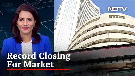 Record Closing Highs For Nifty Sensex Let S Talk Business YouTube