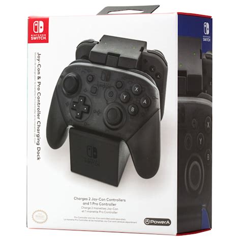 Base De Carga Para Los Mandos Joy Con Y Pro De Nintendo Switch My