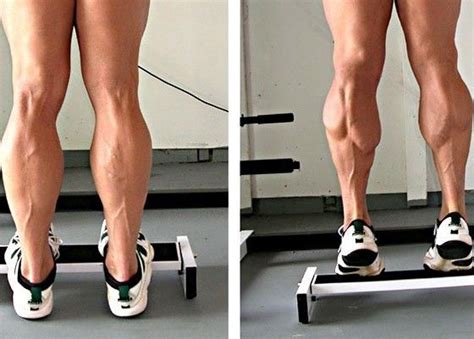 How To Build Awesome Calves Garage Gym Builder Calf Muscle Workout Calf Exercises Calf