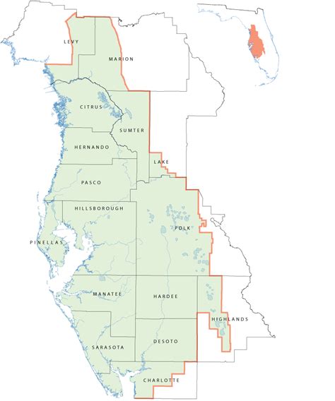 Southwest Florida Water Management District Wise Program Frla