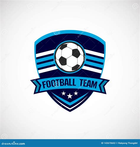 Insignia Logo Design Templates Del F Tbol Del F Tbol Deporte Team