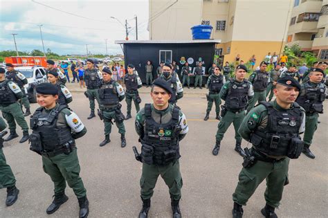 Comando Da Pm Especializado Em Preven O E Apoio S Comunidades