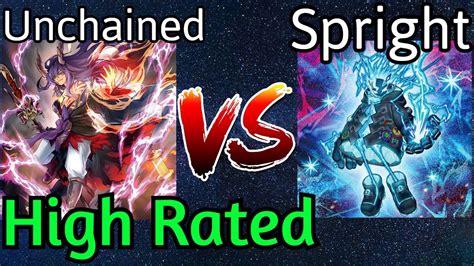 Unchained Vs Spright Runick High Rated DB Yu Gi Oh YouTube