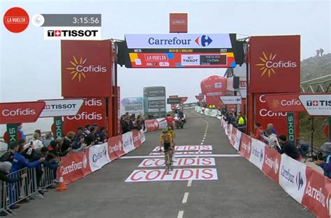 Tour d Espagne 2 UWT 17ème étape La Jumbo écrase encore plus la