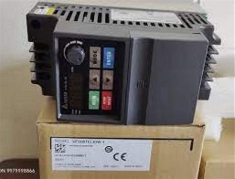 3 Hp Delta Vfd El W Series Ac Drive Vfd022el21w 1 For Industrial