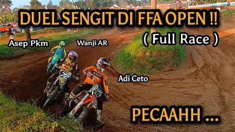 Full Raceduel Klasik Adi Ceto Asep Pkm Dan Wanji Ar Di Grasstrack