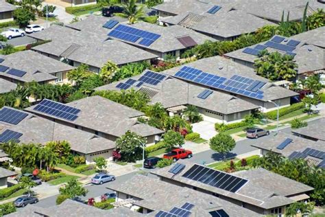 Quelle Puissance Solaire Pour Alimenter Une Maison Elec Info