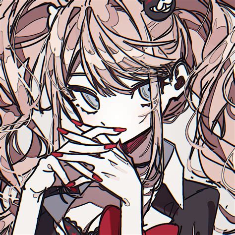 Junko Enoshima ⌇ Danganronpa ダンガンロンパ イラスト 江ノ島盾子