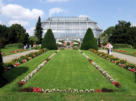 Big Greenhouse Botanic Garden In Berlin Germany 2011 Anke L Flickr