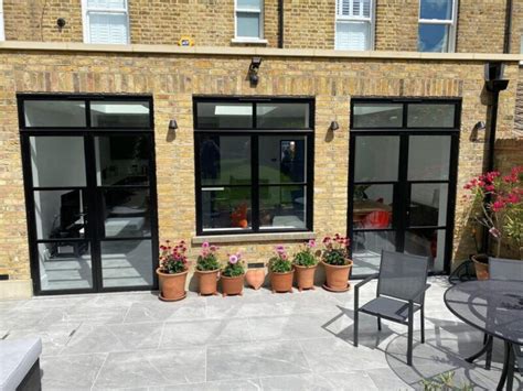 Steel Look Aluminium Windows Swift Home Improvements