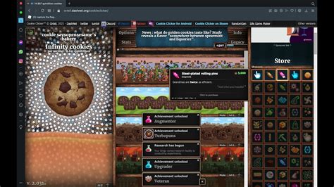 Cookie Clicker Hack Put Saysopensesame In Front Of Your Name Youtube