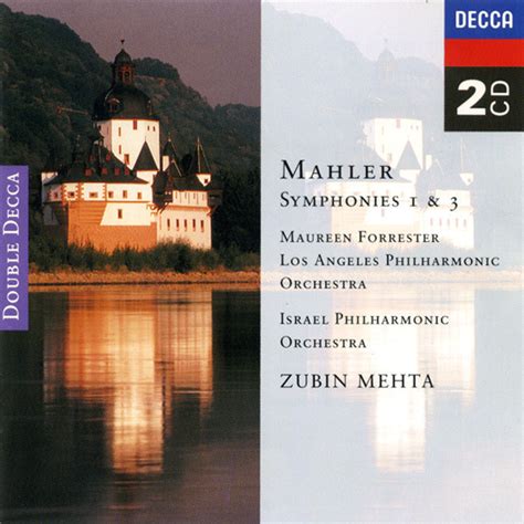 Mahler Maureen Forrester Los Angeles Philharmonic Orchestra Israel