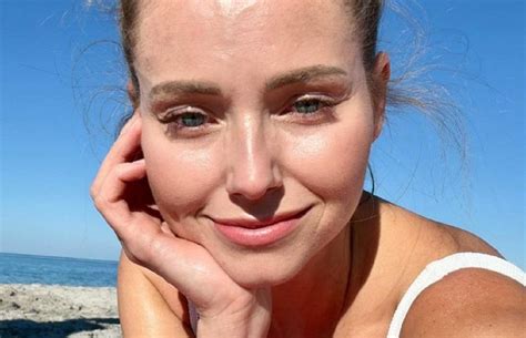 Agata Rubik Pokaza A Zdj Cie W Bikini Z Letni Mam Kt Ra To Kt Ra Ale Geny