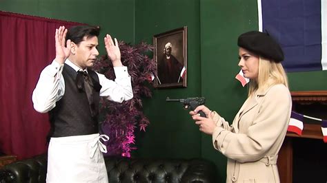 Two Naughty Blondes Want To Fuck A French Cafe Owner Stud American Anal Porn XHamster