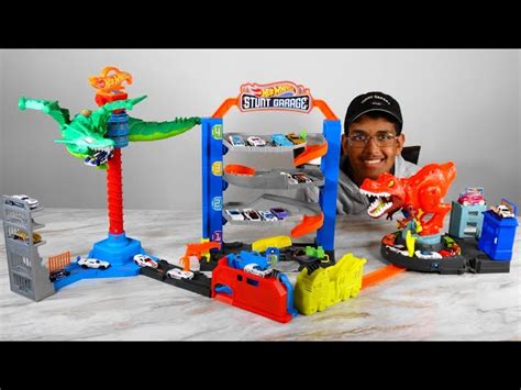 Hot Wheels City Set Super Squalo Playset