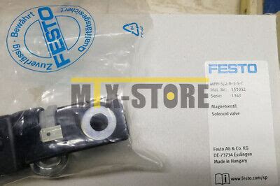 1pcs Brand New Festo Brand New Ones Solenoid Valve MFH 5 2 D 3 S C EBay