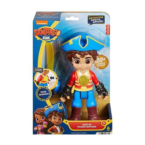 Fisher Price Nickelodeon Santiago Of The Seas Light Up Talking Santiago