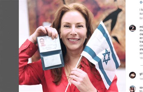 Law Order Actress Diane Neal Makes Aliyah Radical Truth Telling