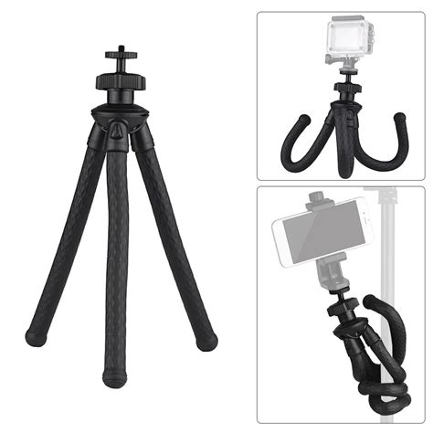 Andoer Tripod Universal Flexible Octopus Handy Tripod Stand 360 Degree Rotation Holder For Phone