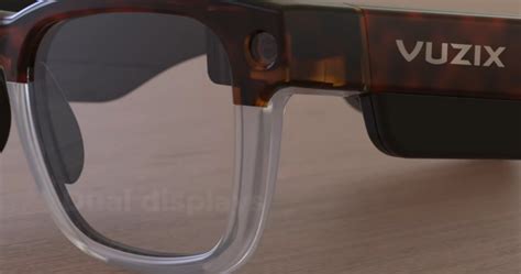 Micro LED Driven AR Smart Glasses Corbeau Innovation