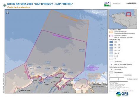 Le Site Natura Cap Erquy Cap Frehel