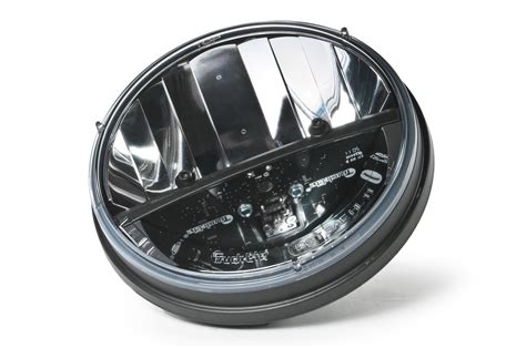 Truck Lite C Mp In Round Led Headlight Quadratec