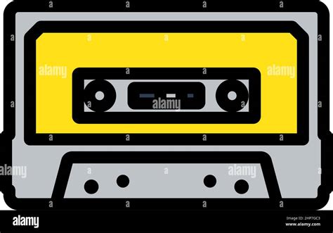 Audio Cassette Icon Stock Vector Image And Art Alamy