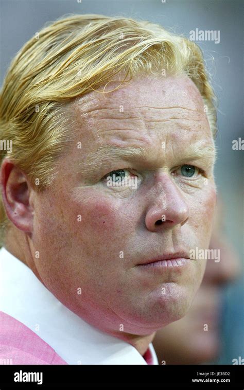 Ronald Koeman Ajax Manager Amsterdam Arena Amsterdam Holland 01 August