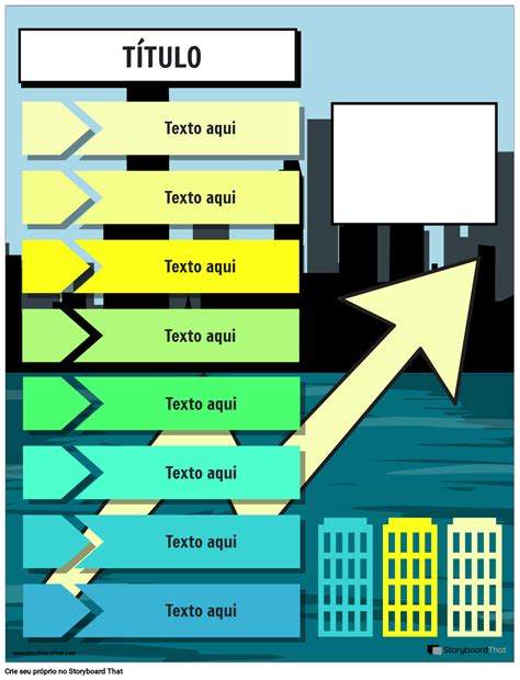 Modelo De Infográfico 3 Storyboard By Pt Examples