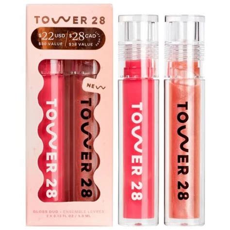 Torre 28 Brilho Labial Dreamy Gleamy Duo Shopee Brasil