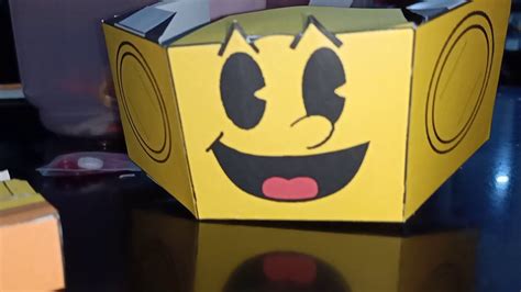 Pac Man Papercraft Series Progress Youtube