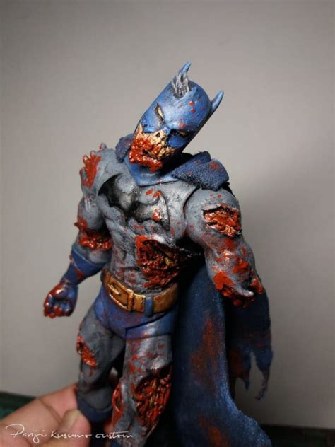 Zombie Batman Dc Direct Custom Action Figure