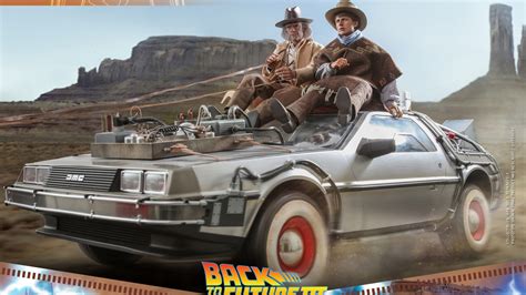 Back To The Future Part III DeLorean Coming Soon From Hot Toys