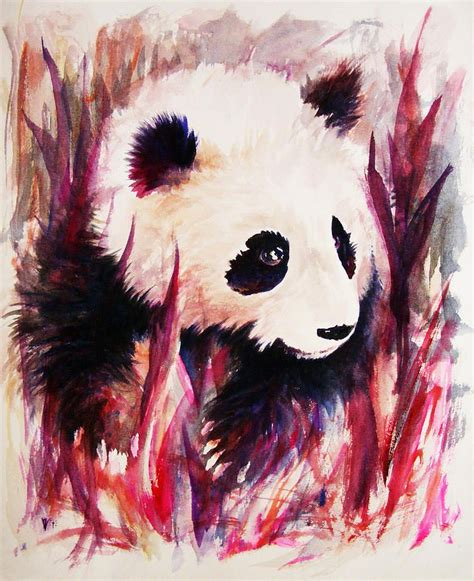 Wall Art You Ll Love In 2023 Fine Art America Panda Painting Panda Art Painting