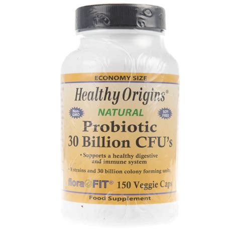 Suplement Diety Probiotic 30 Billion Cfus Healthy Origins 150