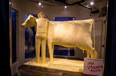 Amazing Butter Sculptures From Around The United States