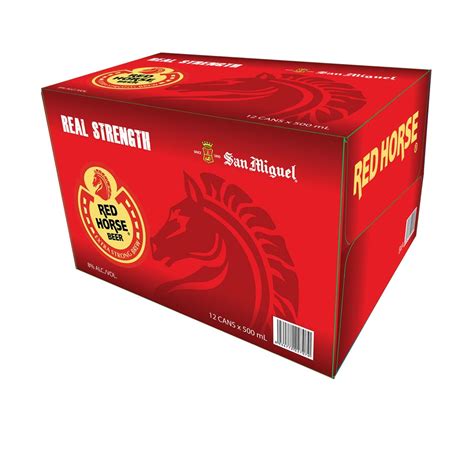 Bia San Miguel Red Horse Thùng 12 Lon × 05l Đặt Hàng Coop Online