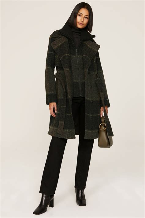 Zahra Coat By Soia Kyo Rent The Runway